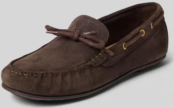 Gant Mocassins van leer model 'Seabaya'
