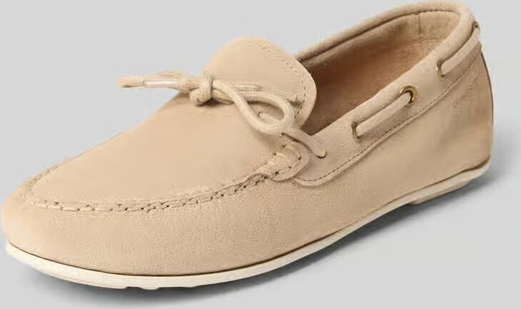 Gant Mocassins van leer model 'Seabaya'