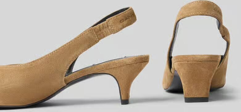 Gant Pumps van leer model 'Tillbye' - Foto 2