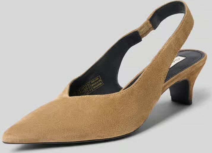 Gant Pumps van leer model 'Tillbye'