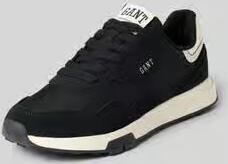 Gant Sneaker van een mix van leer en textiel model 'Youtron'