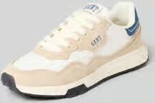 Gant Sneaker van een mix van leer en textiel model 'Youtron'