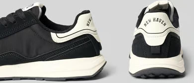 Gant Sneaker van een mix van leer en textiel model 'Youtron' - Foto 2