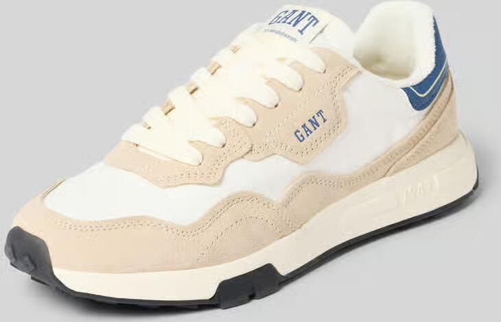 Gant Sneaker van een mix van leer en textiel model 'Youtron'