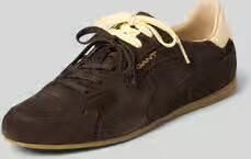 Gant Sneaker van leer met labeldetail model 'Sperly'