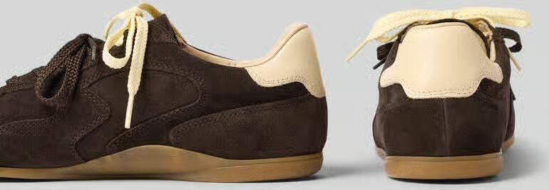 Gant Sneaker van leer met labeldetail model 'Sperly' - Foto 2