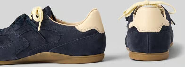 Gant Sneaker van leer met labeldetail model 'Sperly' - Foto 3
