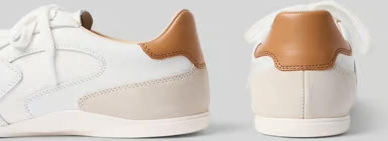 Gant Sneaker van leer met labeldetail model 'Sperly' - Foto 3