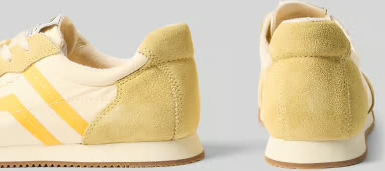 Gant sneakers met label-details model 'Beylana' - Foto 4