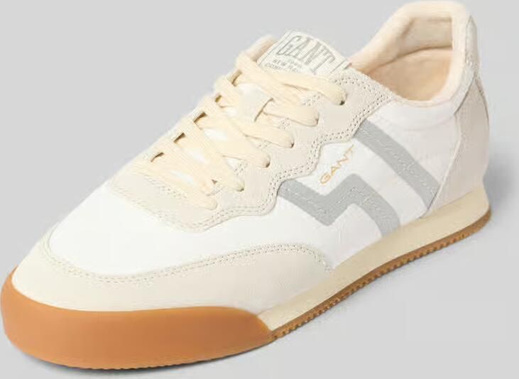GANT Sneakers laag 'Beylana' lichtgrijs zilver wit - Foto 4