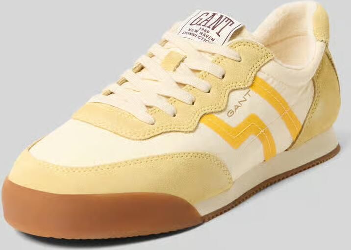 Gant sneakers met label-details model 'Beylana' - Foto 3