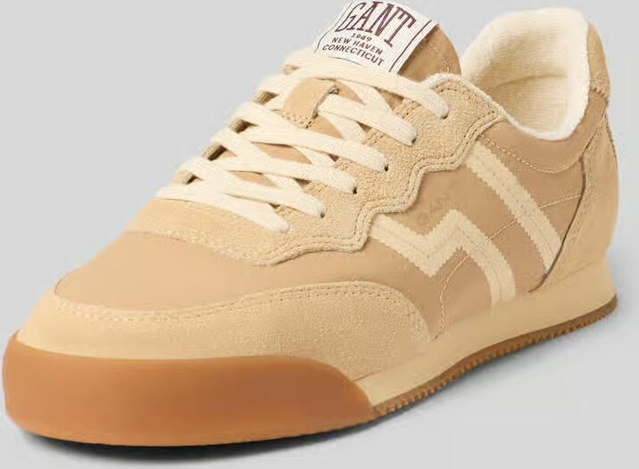 Gant sneakers met label-details model 'Beylana'