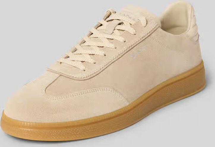 Gant Sneakers met labeldetail in metallic model 'Cuzmo' - Foto 3