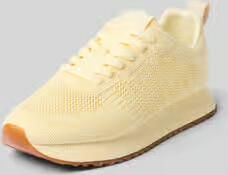Gant sneakers met labeldetail model 'Bevinda'