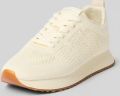 Gant sneakers met labeldetail model 'Bevinda' - Beige