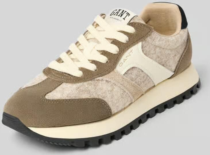Gant Footwear 31538985 Caffay Damestrainers G128-Desert-Taupe - Foto 3