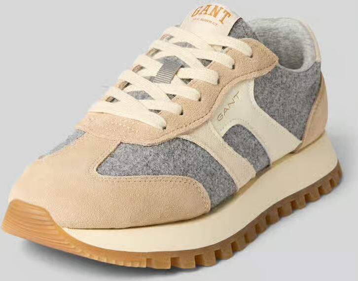 Gant Footwear 31538985 Caffay Damestrainers G128-Desert-Taupe - Foto 4