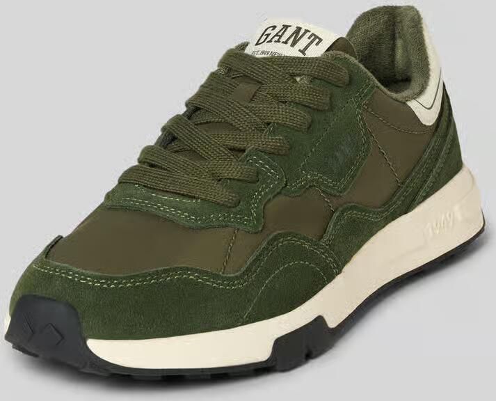 Gant Sneakers met labeldetails model 'Youtron' - Foto 3
