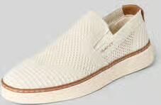 Gant sneakers met structuurpatroon model 'San Prep'