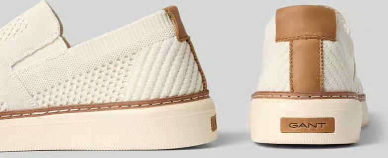 Gant sneakers met structuurpatroon model 'San Prep' - Foto 2