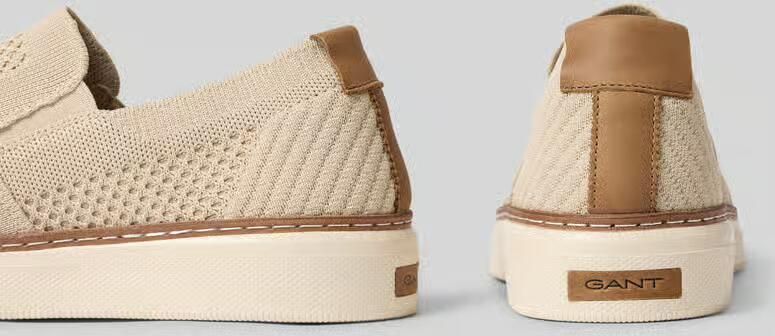 Gant sneakers met structuurpatroon model 'San Prep' - Foto 2