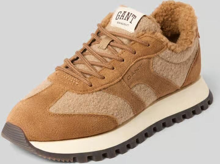 Gant Sneakers met warme voering van teddybont model 'Caffay' - Foto 2