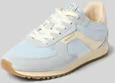 Gant Sneakers van echt leer met logodetail model 'Beja'