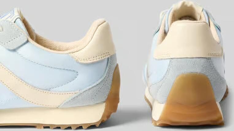 Gant Sneakers van echt leer met logodetail model 'Beja' - Foto 2