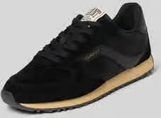 Gant Sneakers van echt leer met logodetail model 'Beja' - Foto 2