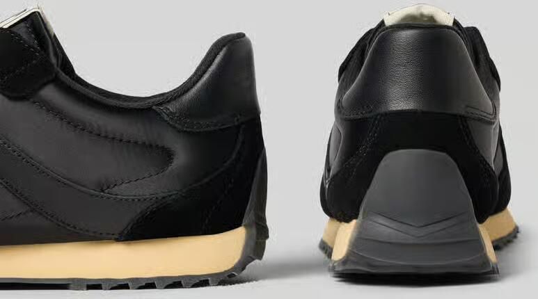 Gant Sneakers van echt leer met logodetail model 'Beja' - Foto 3