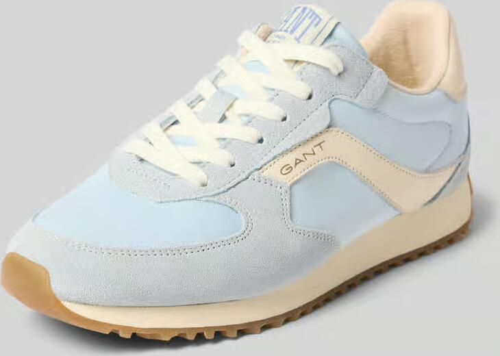 Gant Sneakers van echt leer met logodetail model 'Beja'