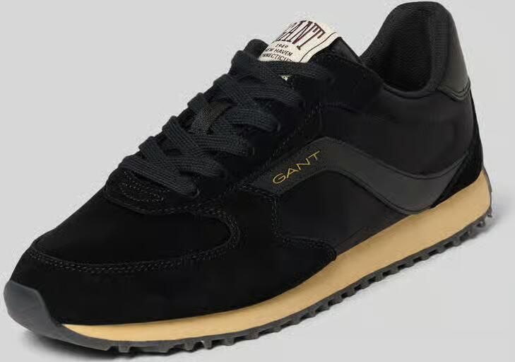 Gant Sneakers van echt leer met logodetail model 'Beja' - Foto 2