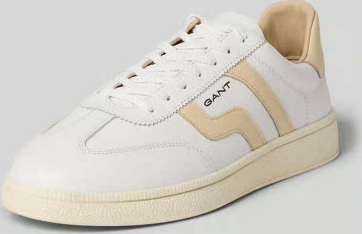 Gant Sneakers van echt leer met Logodetail Model 'Cuzmo'