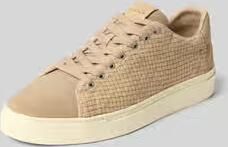 Gant Sneakers van echt leer met structuurpatroon model 'Julien'