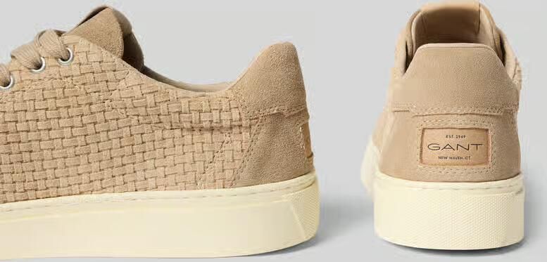 Gant Sneakers van echt leer met structuurpatroon model 'Julien' - Foto 2