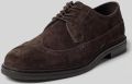 Gant Sneakers van echt leer model 'Bidford' - Donkerbruin