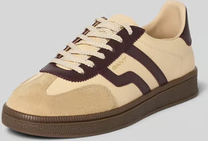 Gant Footwear 33531344 Cuzima Dames sneakers G12-Creme-Wine - Foto 2