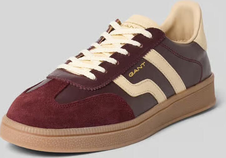 Gant Footwear 33531344 Cuzima Dames sneakers G590-Port-Wine - Foto 4