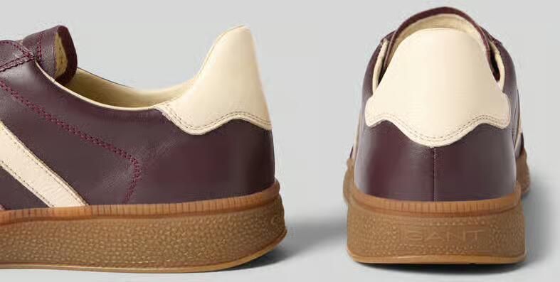 Gant Sneakers van echt leer model 'Cuzmo' - Foto 2
