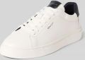 Gant sneakers van echt leer Model 'Julien' - Wit