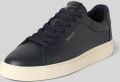 Gant sneakers van echt leer Model 'Julien' - Blauw