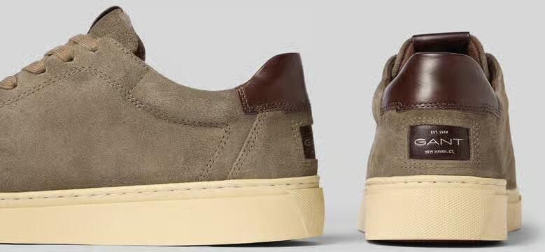 Gant Sneakers van echt leer model 'McJulien' - Foto 2