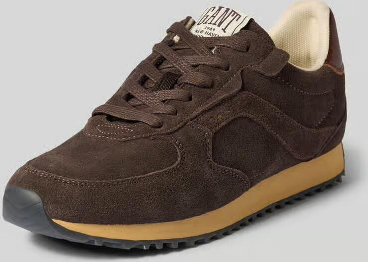 Gant Sneakers van echt rundleer model 'Beja'