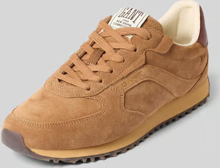 Gant Sneakers van echt rundleer model 'Beja'