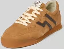 Gant Sneakers van echt rundleer model 'Beylana'