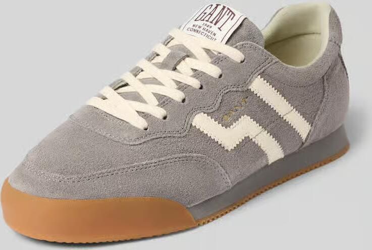 Gant Sneakers van echt rundleer model 'Beylana'