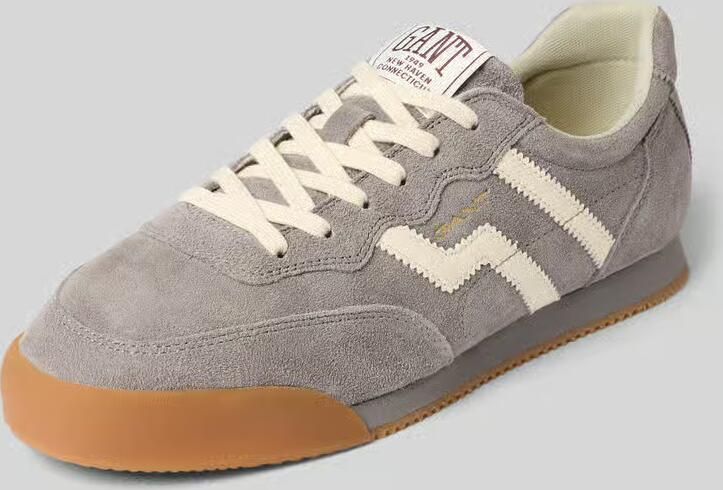 Gant Sneakers van echt rundleer model 'Beylana'