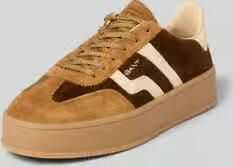 Gant Sneakers van echt rundleer model 'Cuzamani'