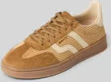 Gant Sneakers van echt rundleer model 'Cuzima'