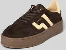 Gant Sneakers van echt rundleer model 'Cuzmani' - Foto 4